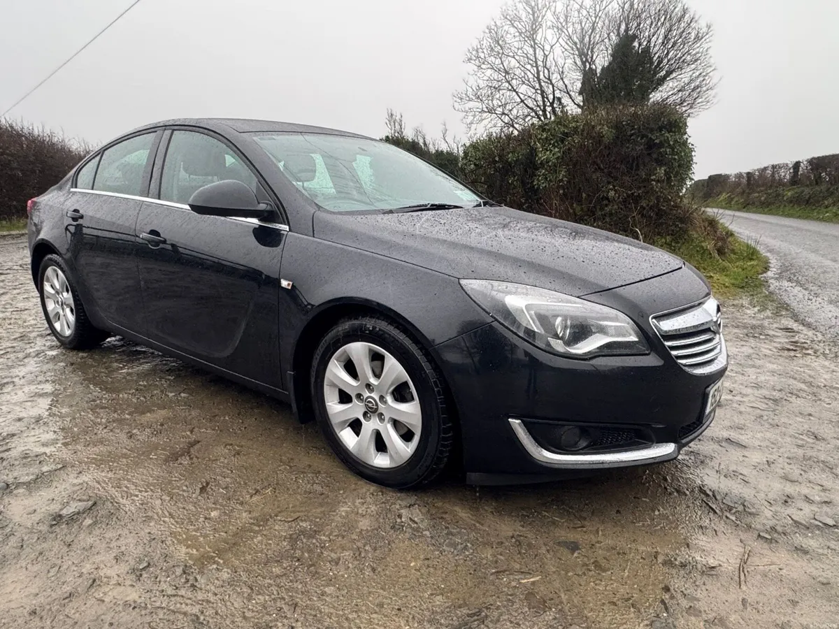2015 insignia 2.0cdti long nct €4750 - Image 1