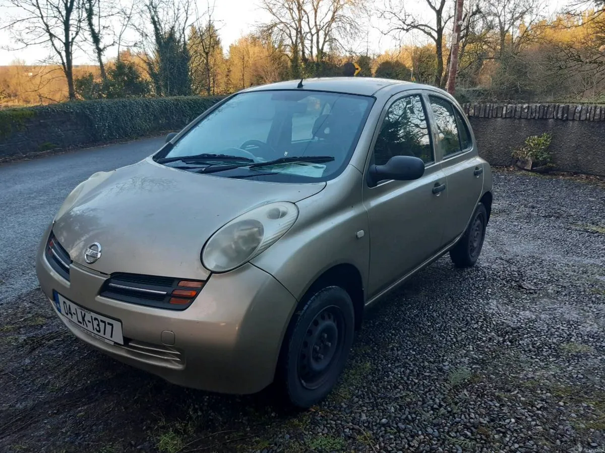 Nissan micra 1.0 with nct - Image 2