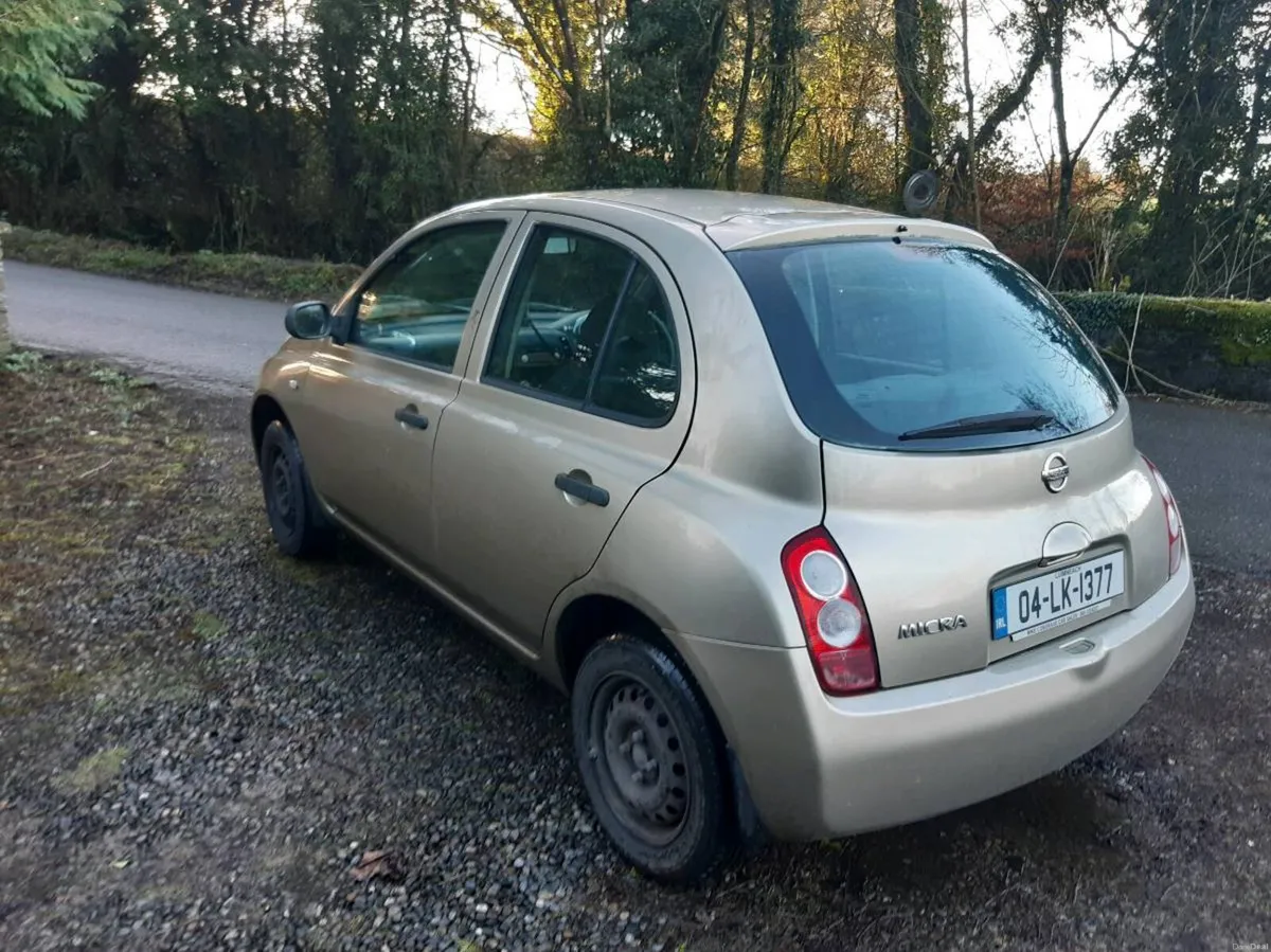 Nissan micra 1.0 with nct - Image 3