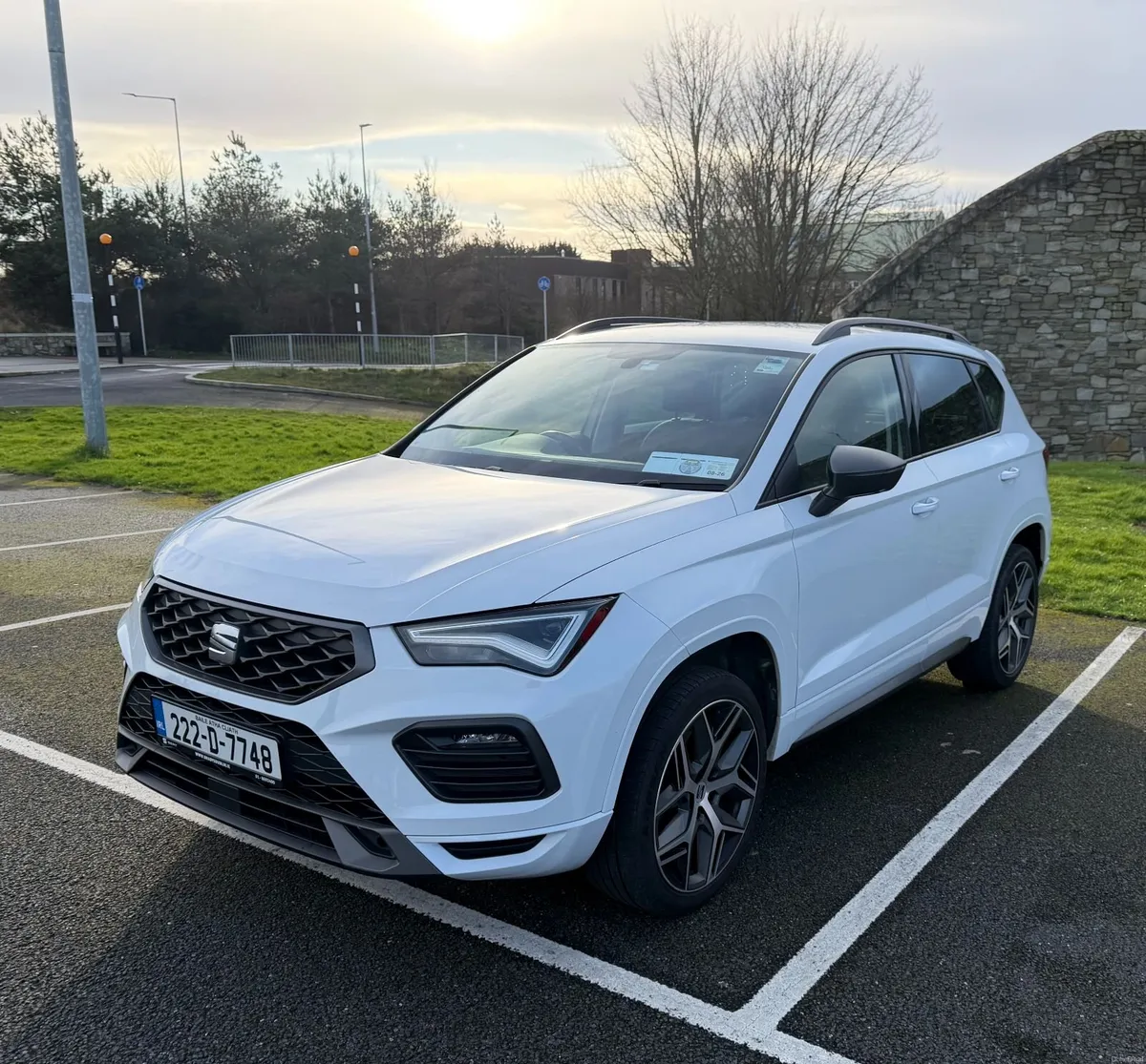 2022 SEAT ATECA FR+ 1.5 TSI 150HP TOP SPEC LOW KM - Image 3