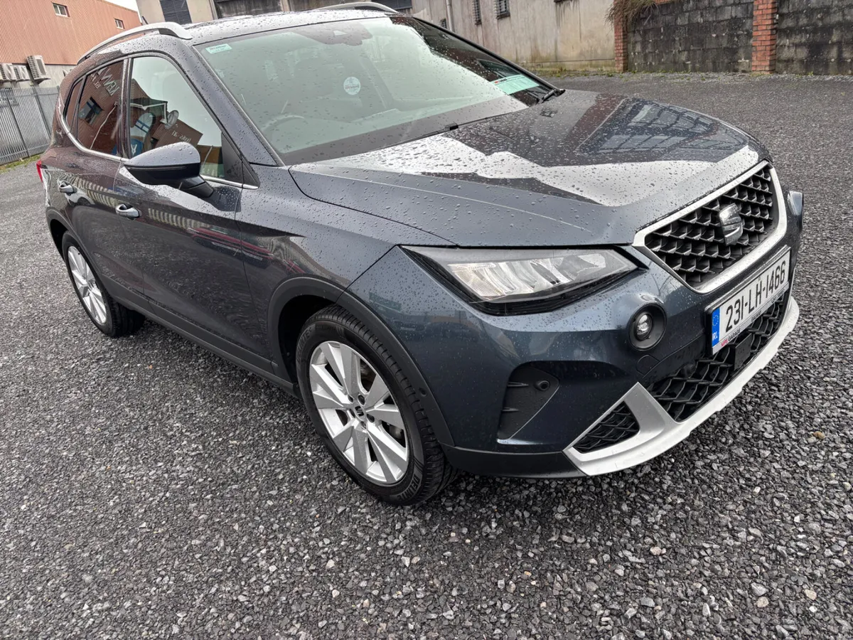 2023 SEAT Arona 1.0TSI 110 (BHP) DSG SE - Image 1