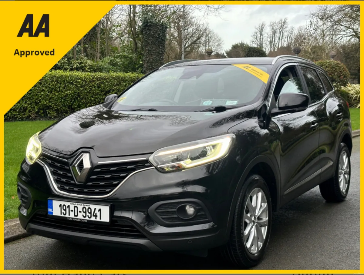 Renault Kadjar 1.5 DCI ICONIC 5DR 2019 - Image 2