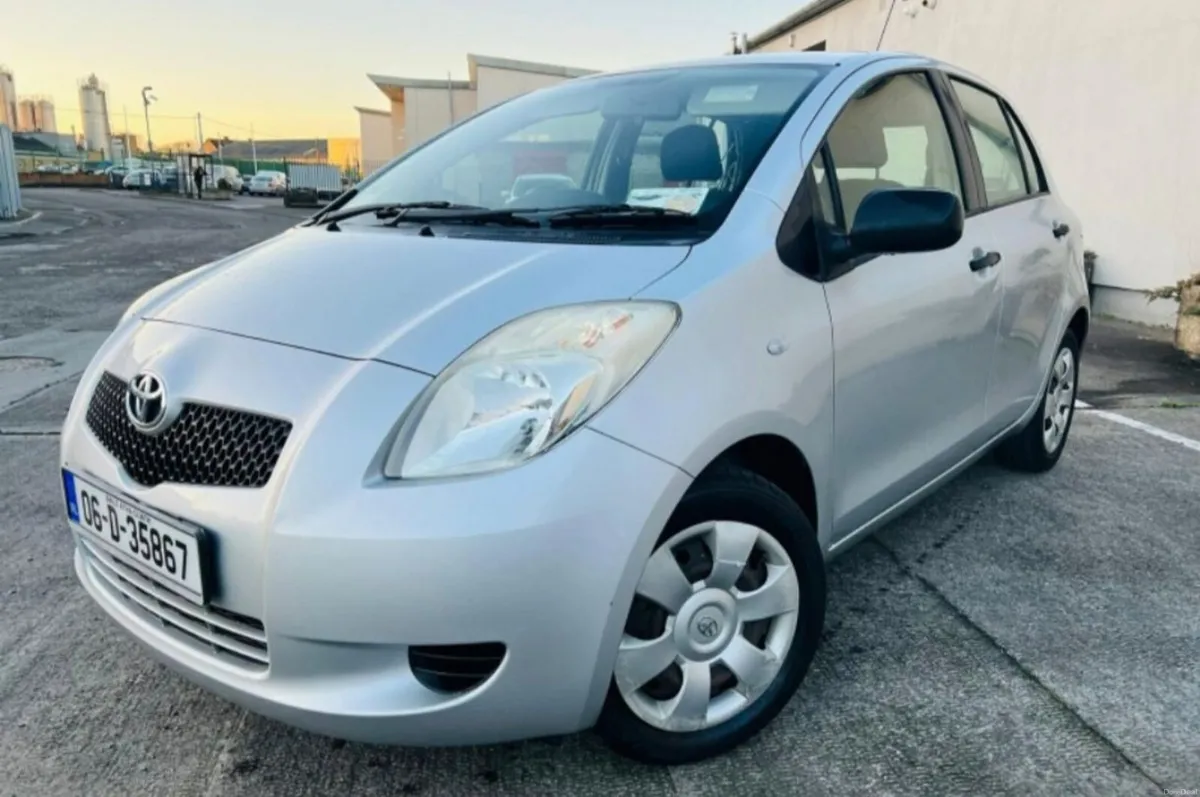 Toyota Yaris 2006 - Image 3