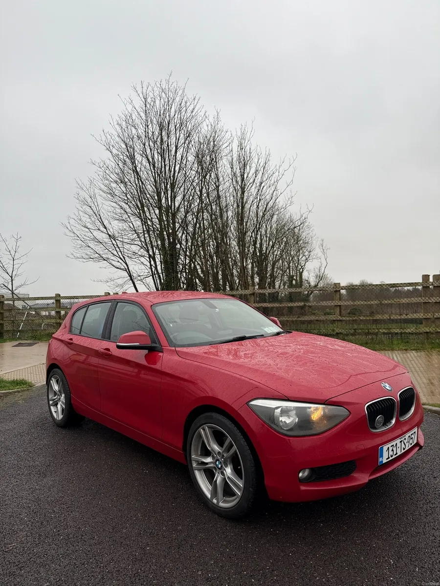 BMW 114d 2013  new nct €6999€ - Image 1