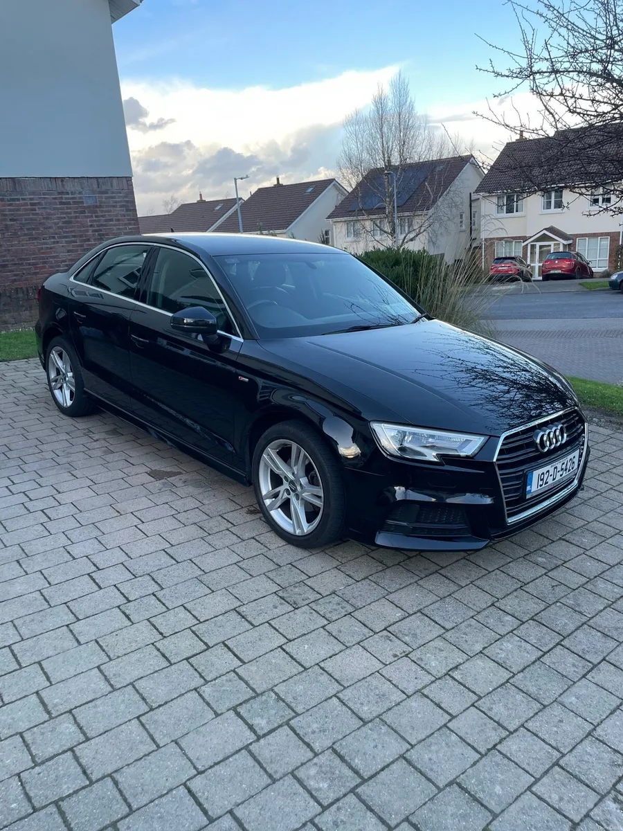 2019 Audi A3, 1.6 TDI-Automatic-SLine-Saloon - Image 2