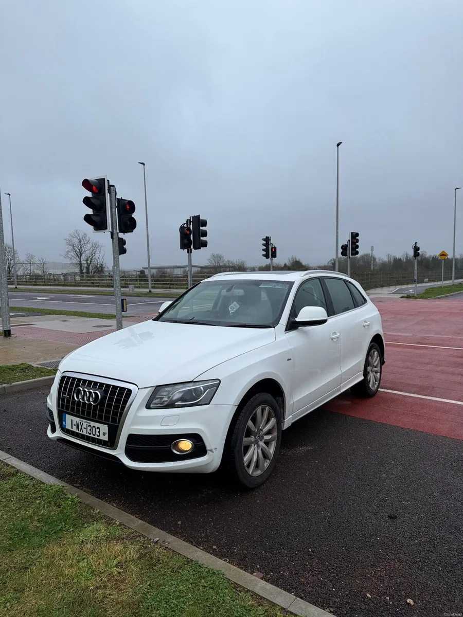 Audi Q5 7500€Auto Quarter S Line high spec nct/tax - Image 4