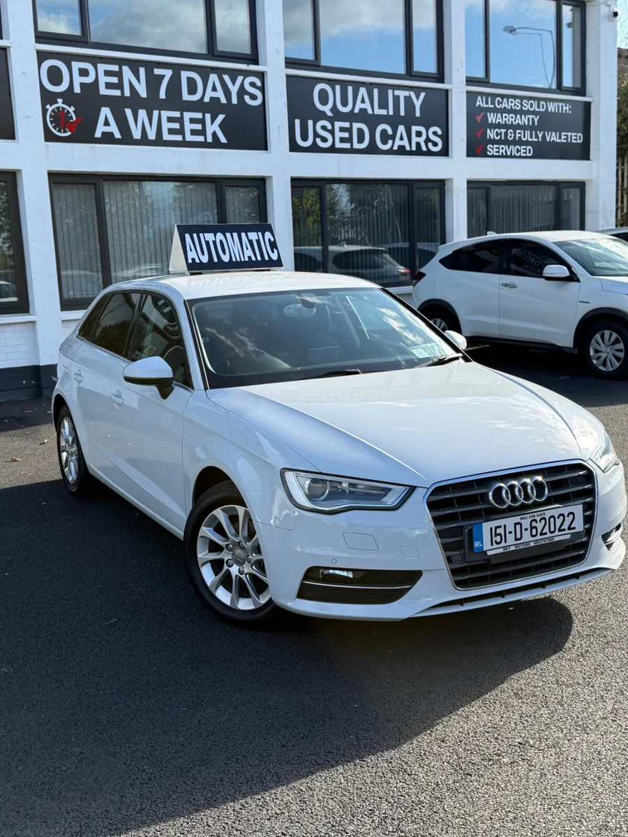 2015 Audi A3 1.4 Automatic,Petrol, 29K Miles - Image 4