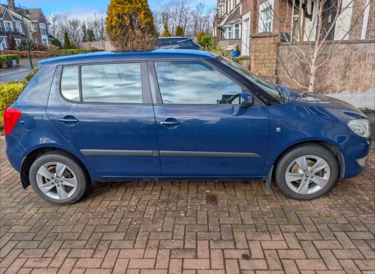 Skoda Fabia 2014 - Image 1