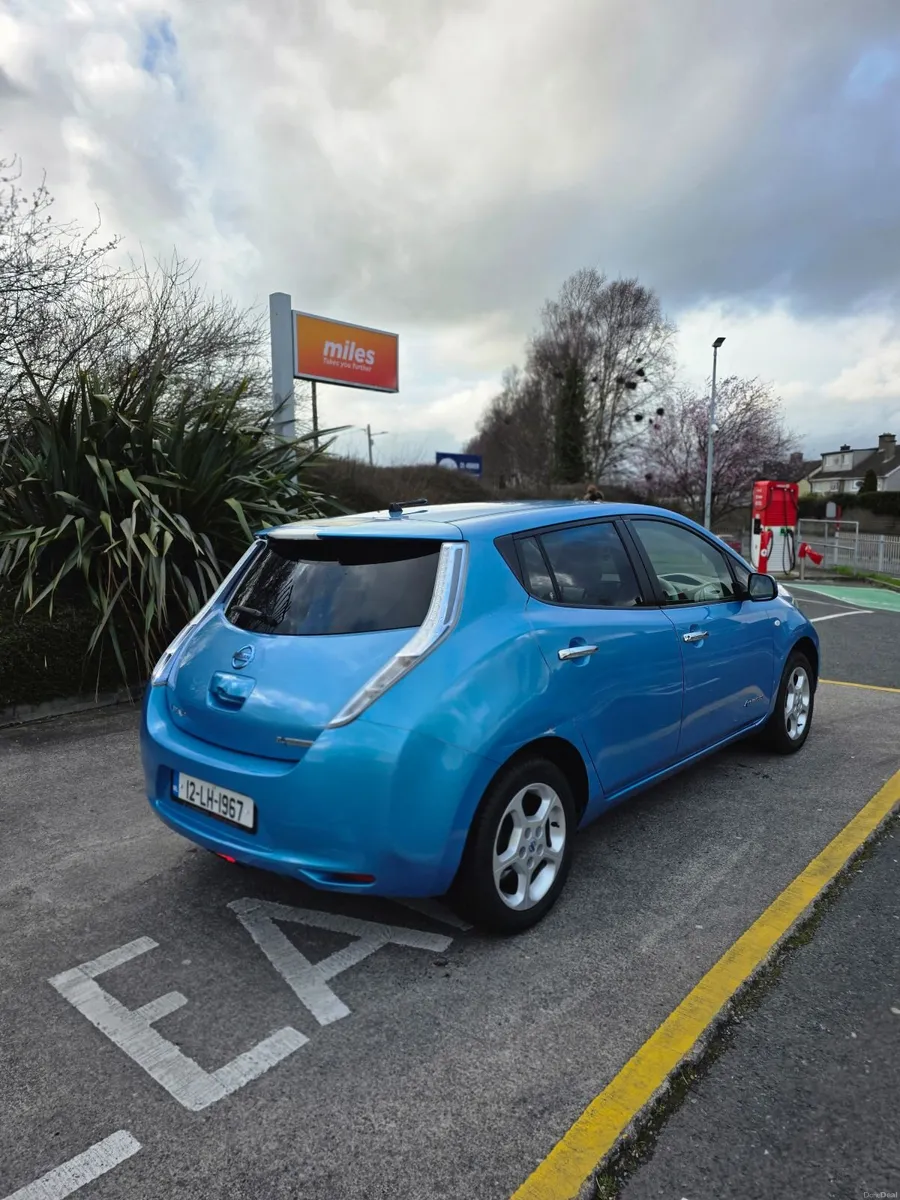3000€ Nissan Leaf Low Km NCT & TAX Automatic Full - Image 2