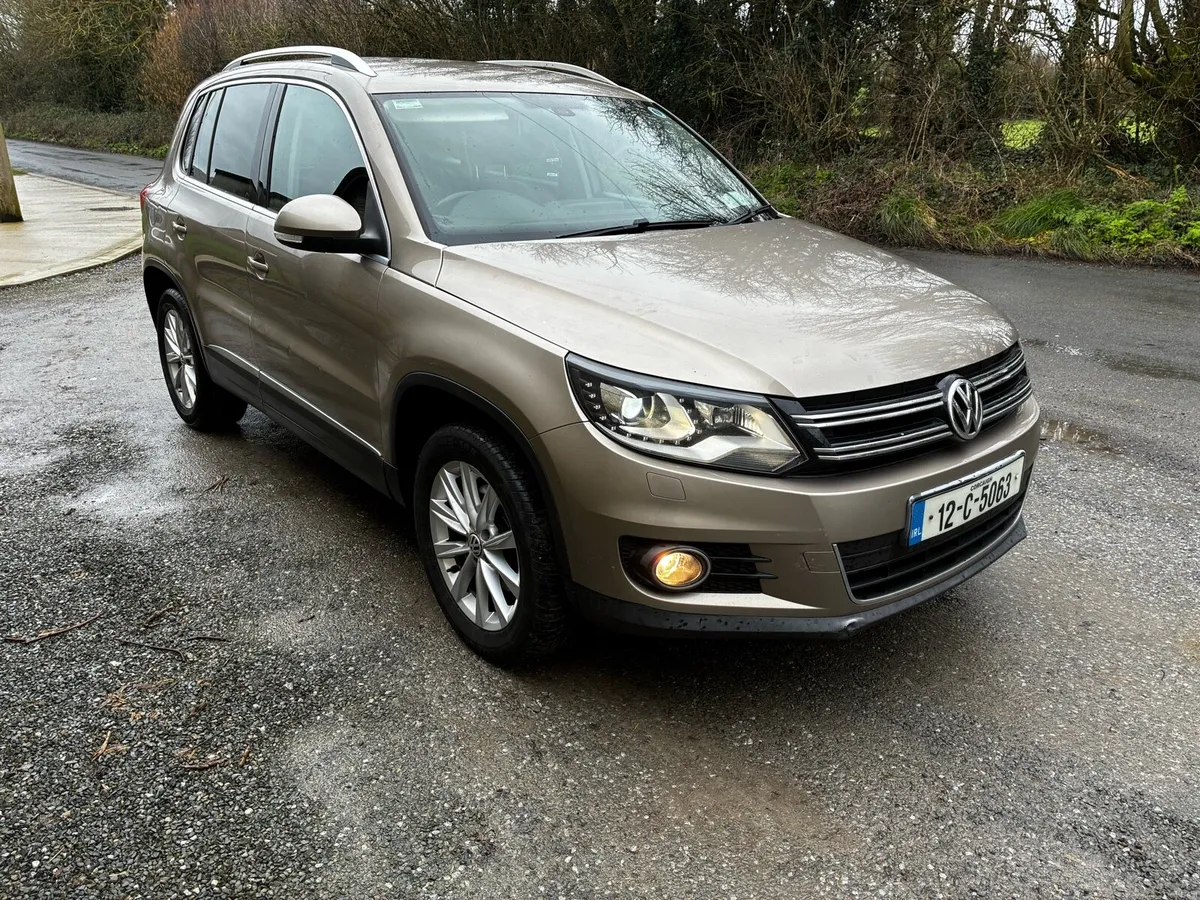 Volkswagen Tiguan Sport 2.0tdi - Image 1
