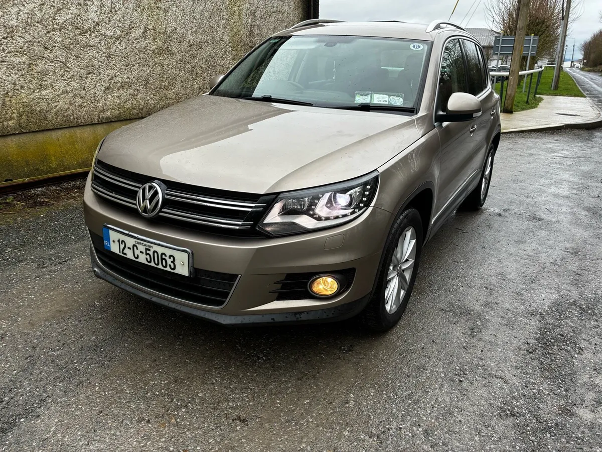 Volkswagen Tiguan Sport 2.0tdi - Image 2