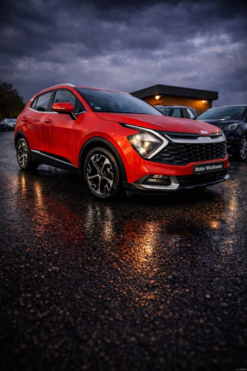 221 Kia Sportage K3 HYBRID PETROL MEGA SPEC