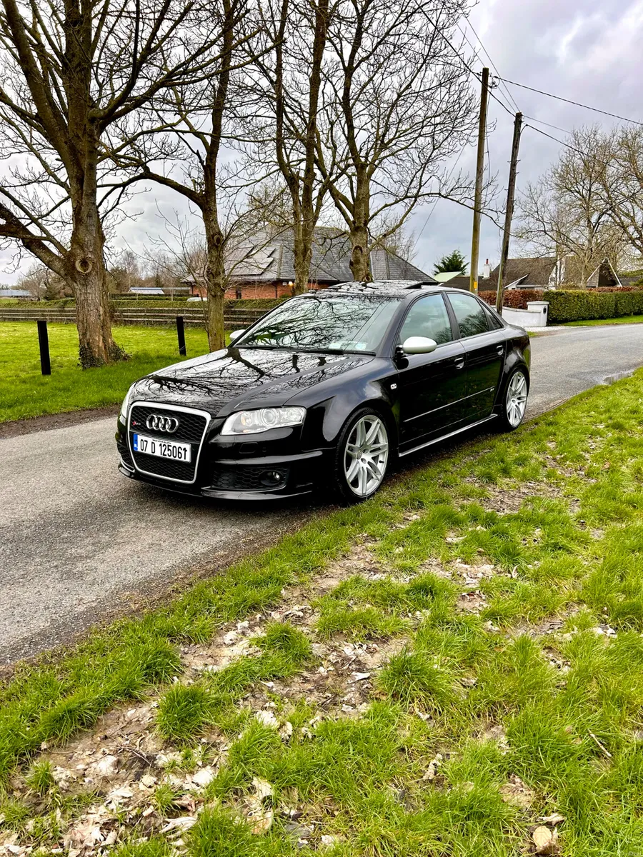 Audi RS4 (big history plus low mileage) - Image 1
