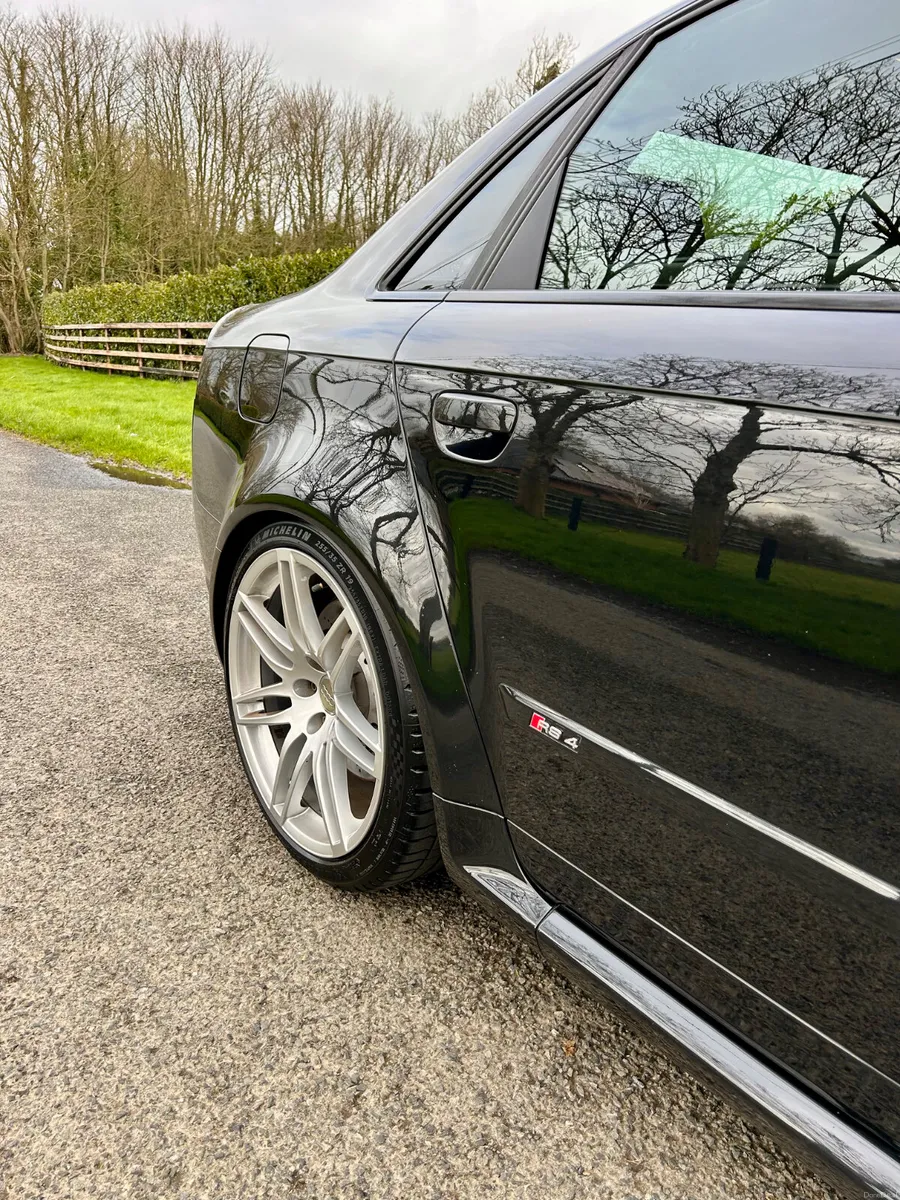Audi RS4 (big history plus low mileage) - Image 4
