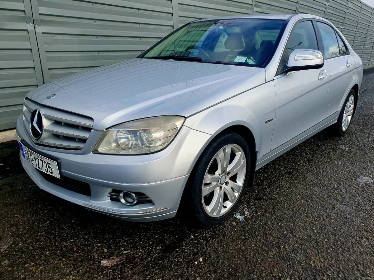 Mercedes C180 Auto NCT 01/27 - Image 1