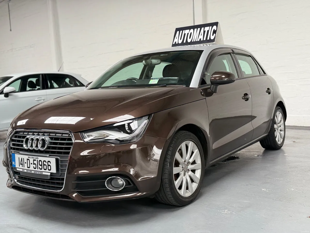 2014 Audi A1 1.4 Automatic,Petrol,39K Miles - Image 4