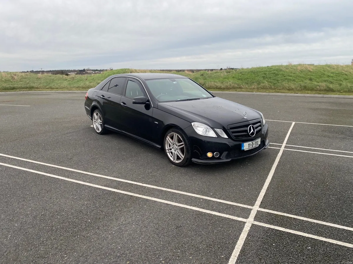 Mercedes E200 cdi amg - Image 2