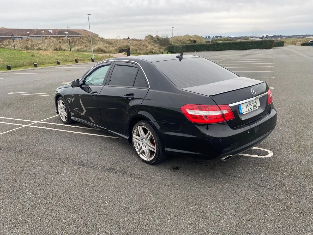 Mercedes E200 cdi amg - Image 4