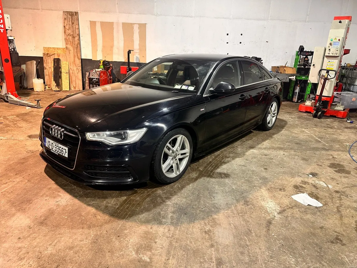 Audi a6 s-line - Image 1