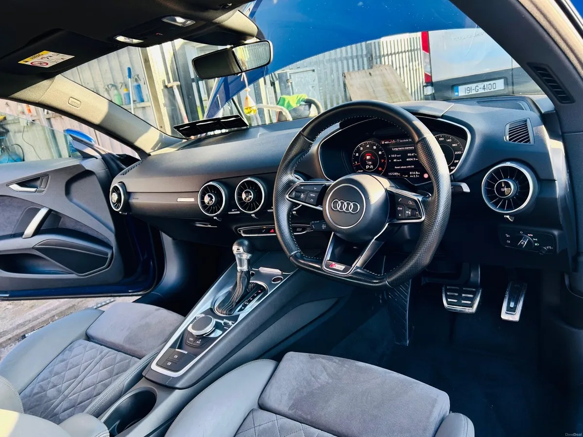 AUDI TT 2015 S-line 2.0 Turbo Quattro - Image 4