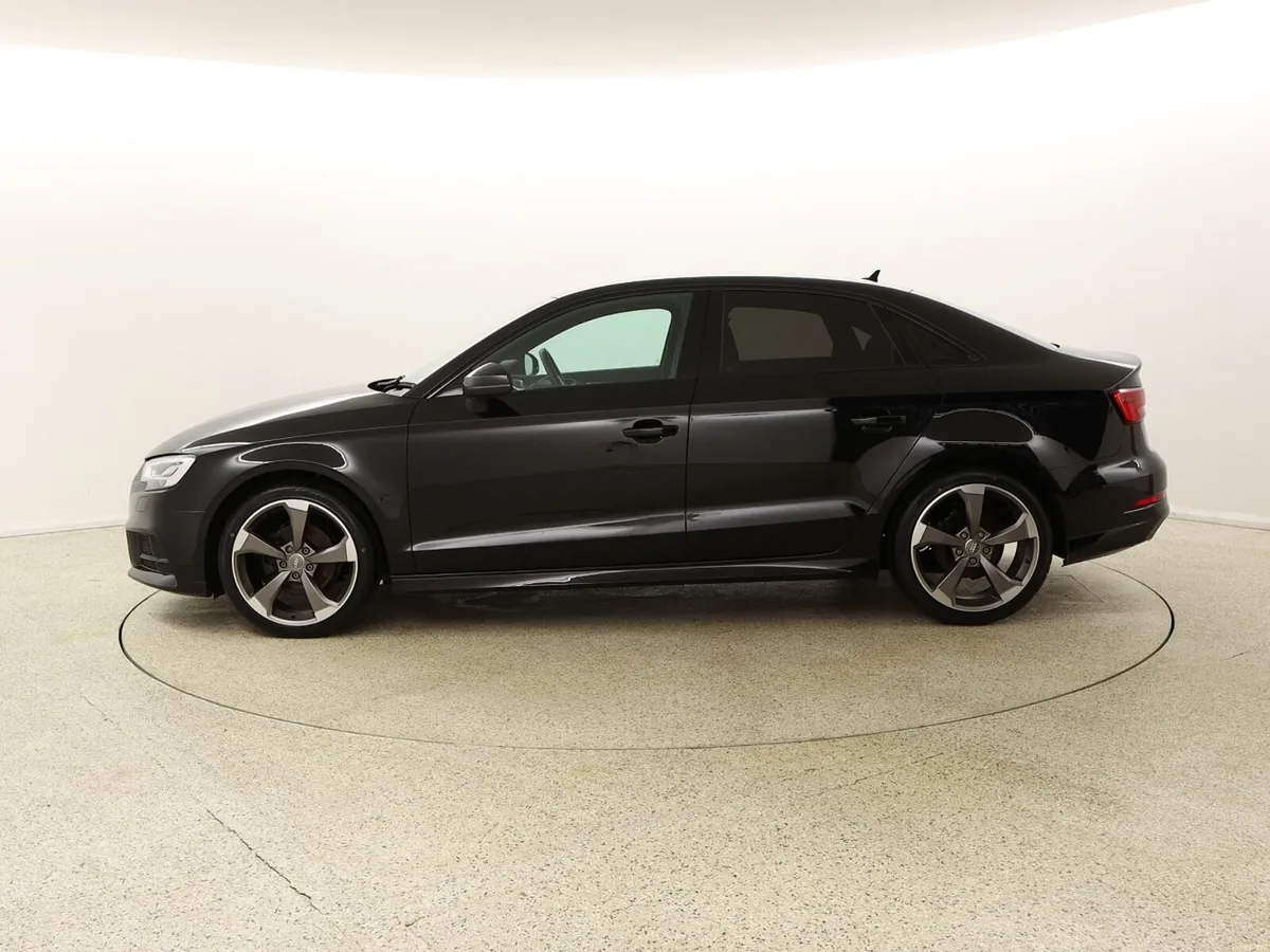 2016 AUDI A3 1.6 TDI 110 S-LINE SALOON BLACK EDITI - Image 4