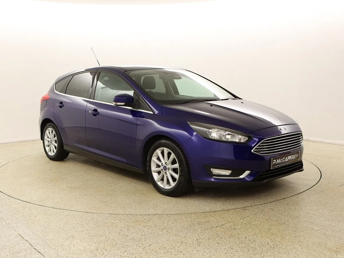 2015 FORD FOCUS ZETEC 1.5 TDCI 120 BHP - Image 1