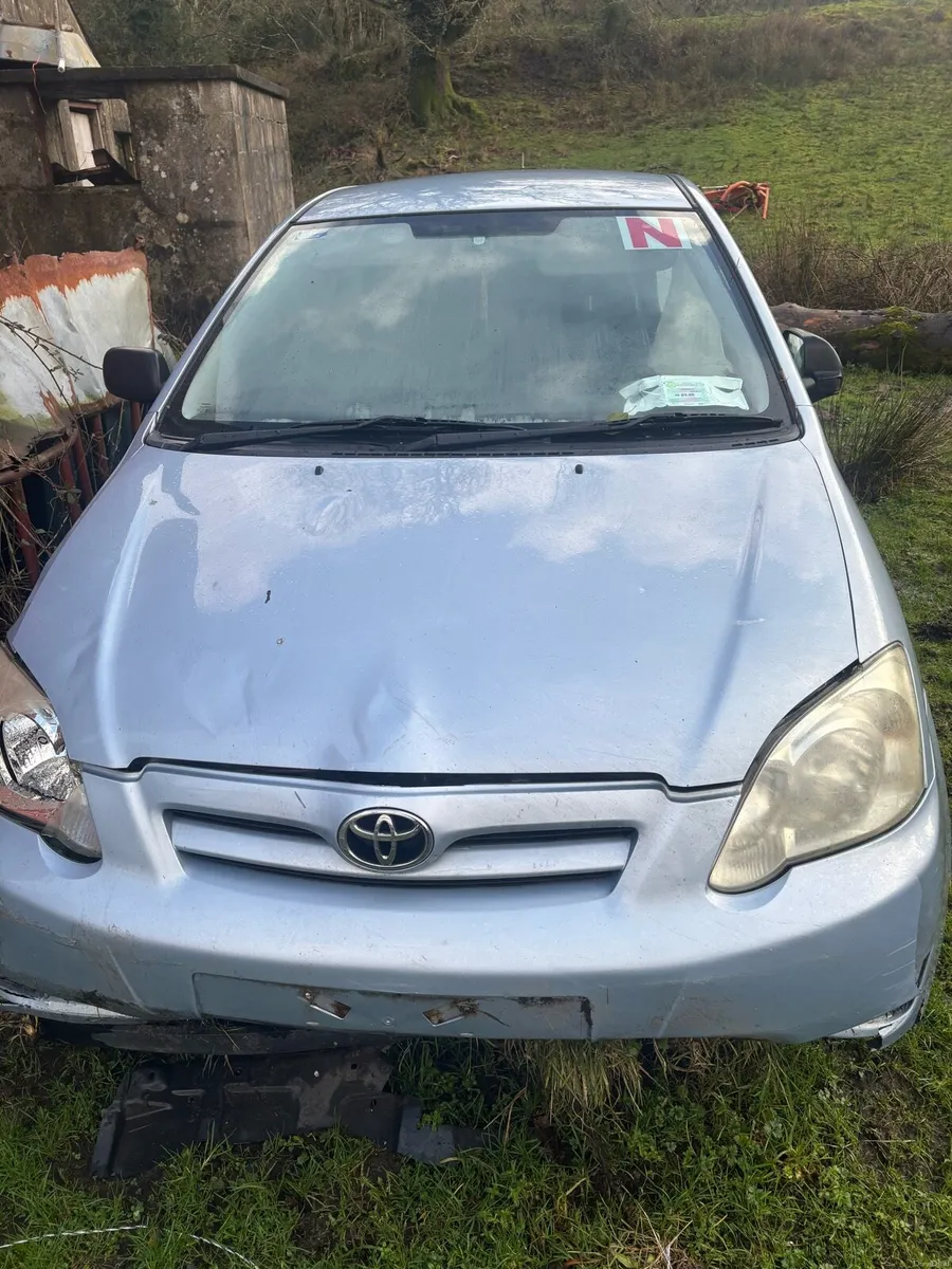 Toyota Corolla  1.4 Diesel - ideal for parts - Image 1