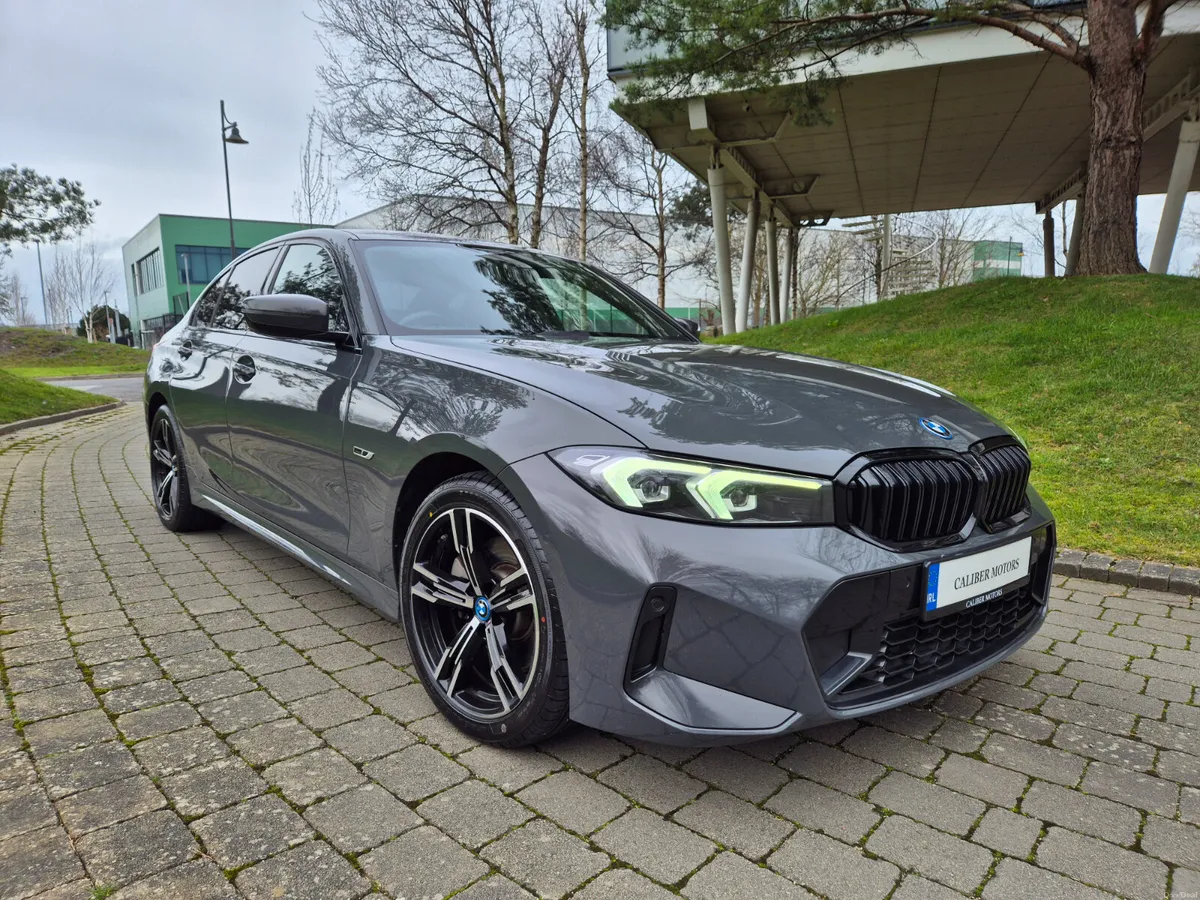 BMW 330e M-Sport Dravit Grey - Image 1