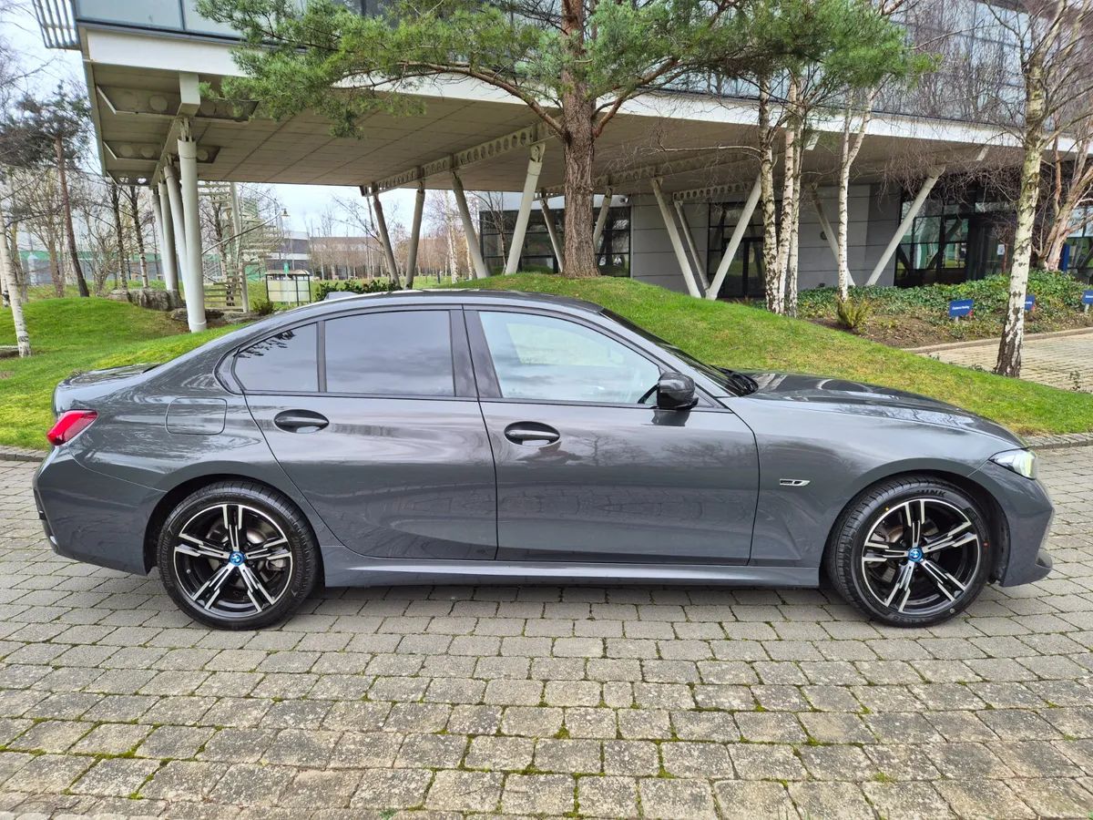 BMW 330e M-Sport Dravit Grey - Image 2