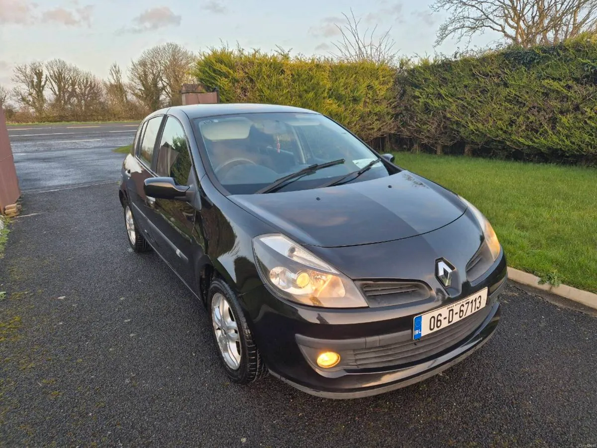 06 Renault Clio 1.2 Nctd - Image 1