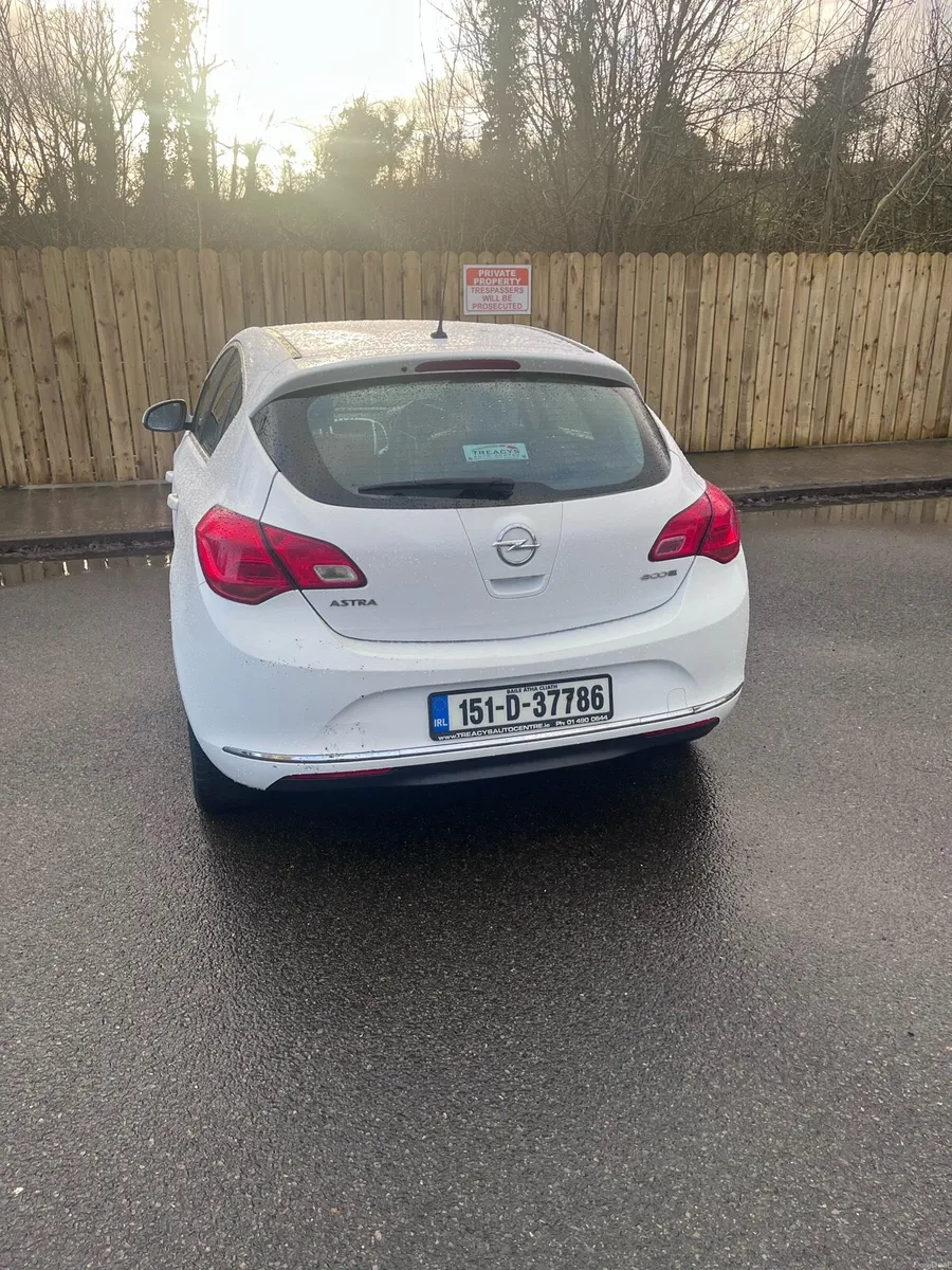 2015 Opel Astra - Image 4