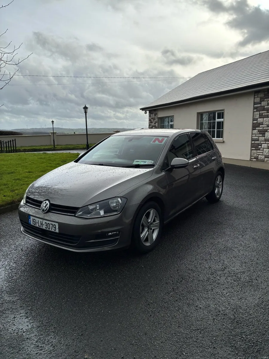 Volkswagen Golf 2015 1.6TDI - Image 1