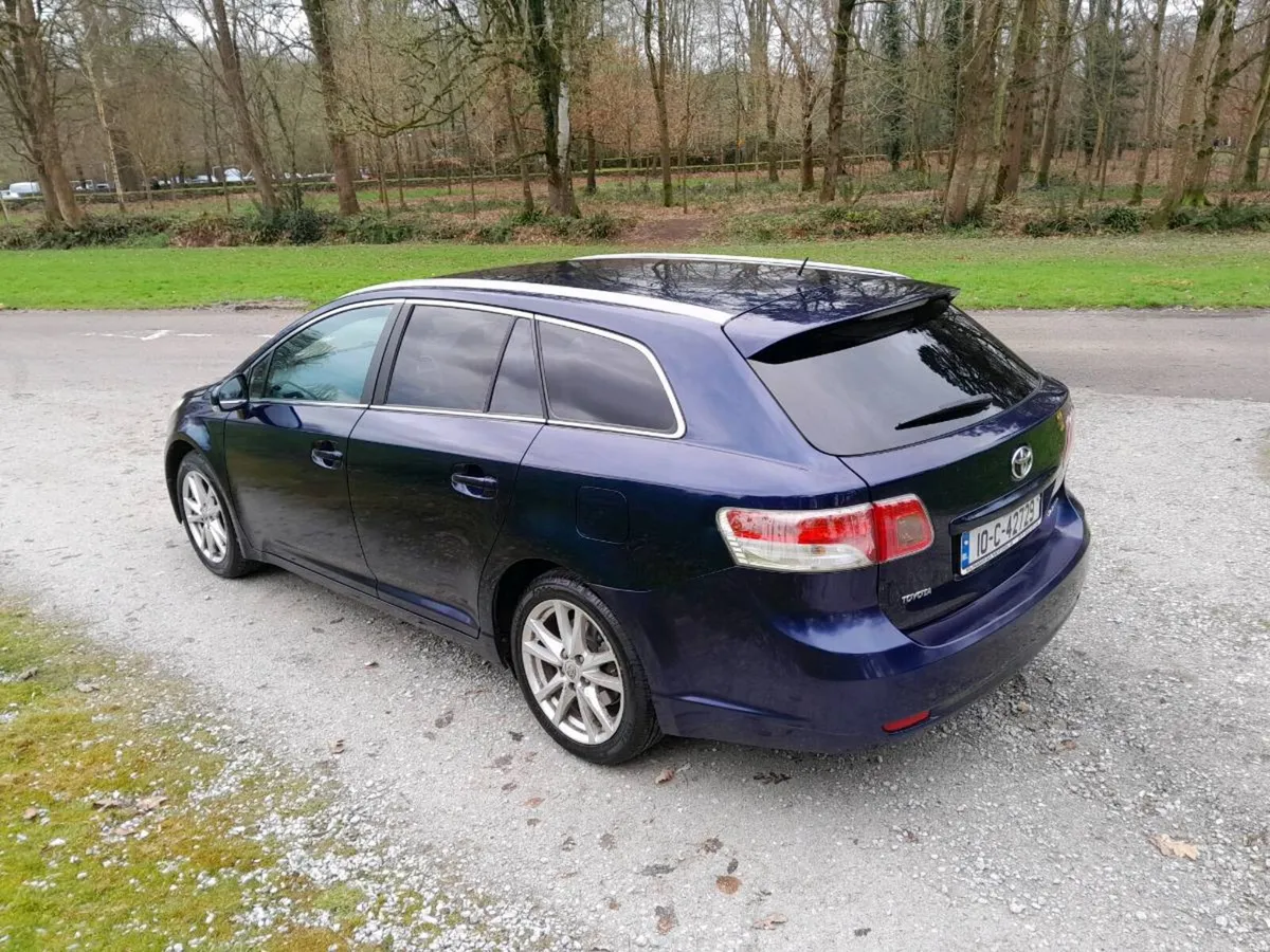 💥2010 Toyota Avensis 2.0 New Nct&Tax💥 €3450 - Image 2