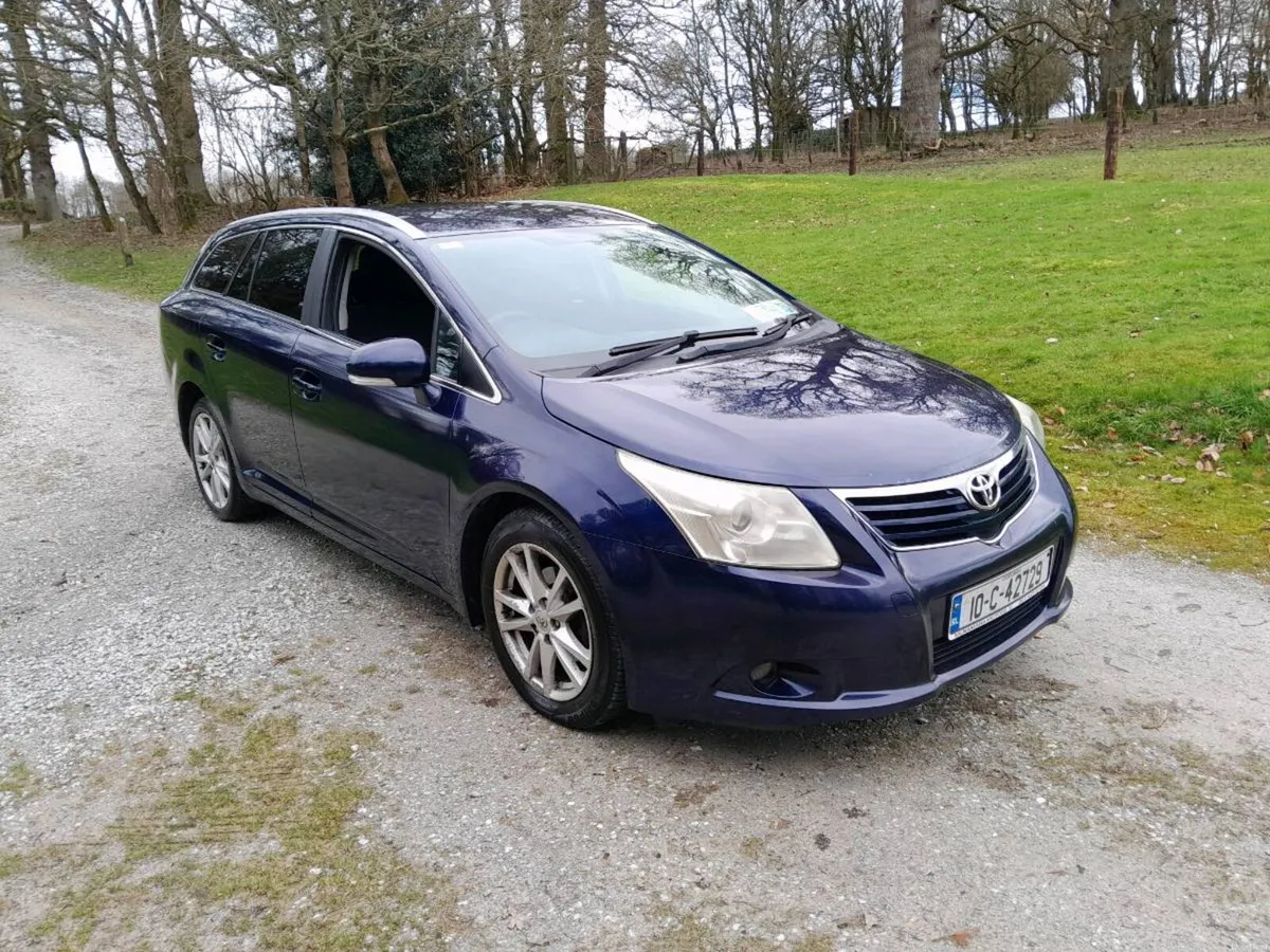 💥2010 Toyota Avensis 2.0 New Nct&Tax💥 €3450 - Image 4