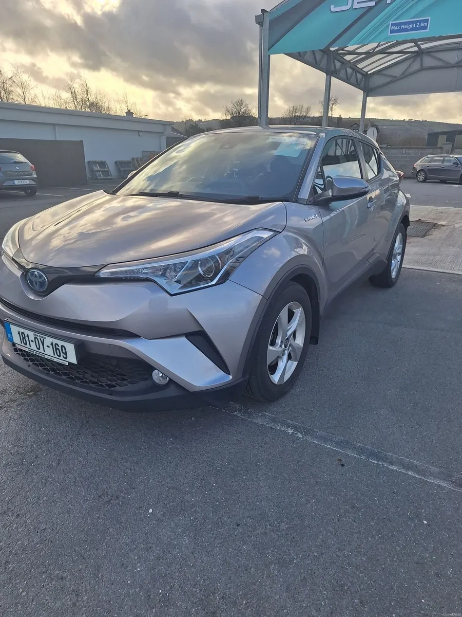 Toyota C-HR 2018 with 6 months warranty - Image 1