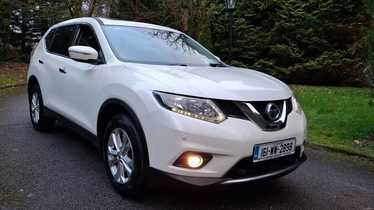 16 Nissan X-Trail , 7 SEATER ,  NCT 10/26 - Image 1