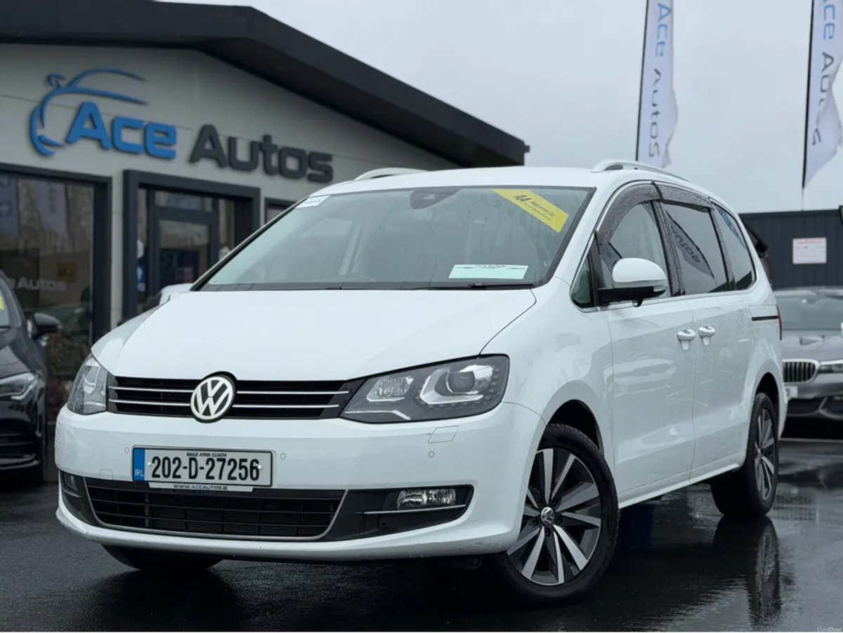 Volkswagen Sharan HIGHLINE PRO - 2.0L DIESEL - 7 S - Image 1