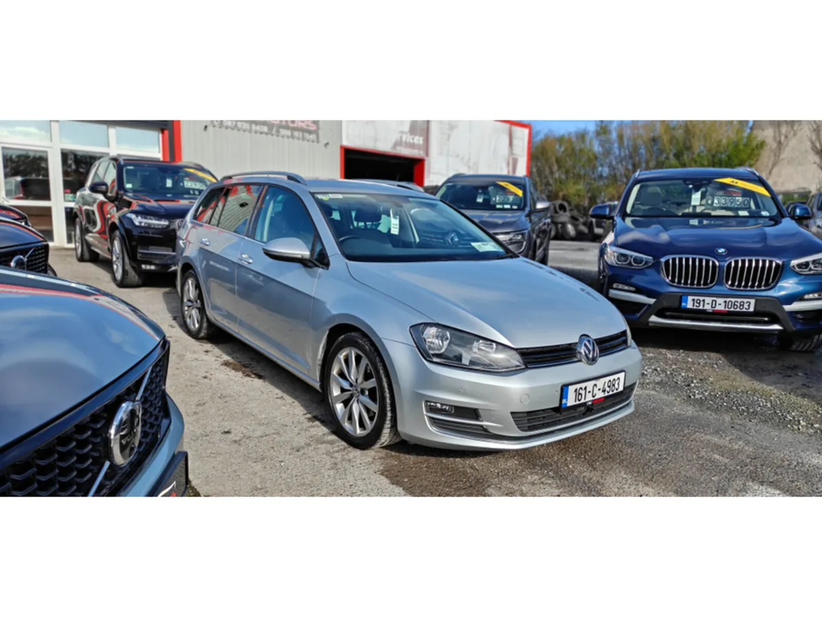 Volkswagen Golf 2016 HIGHLINE 1.6 TDI MANUAL Estat - Image 2