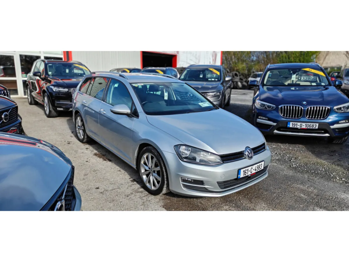 Volkswagen Golf 2016 HIGHLINE 1.6 TDI MANUAL Estat - Image 1