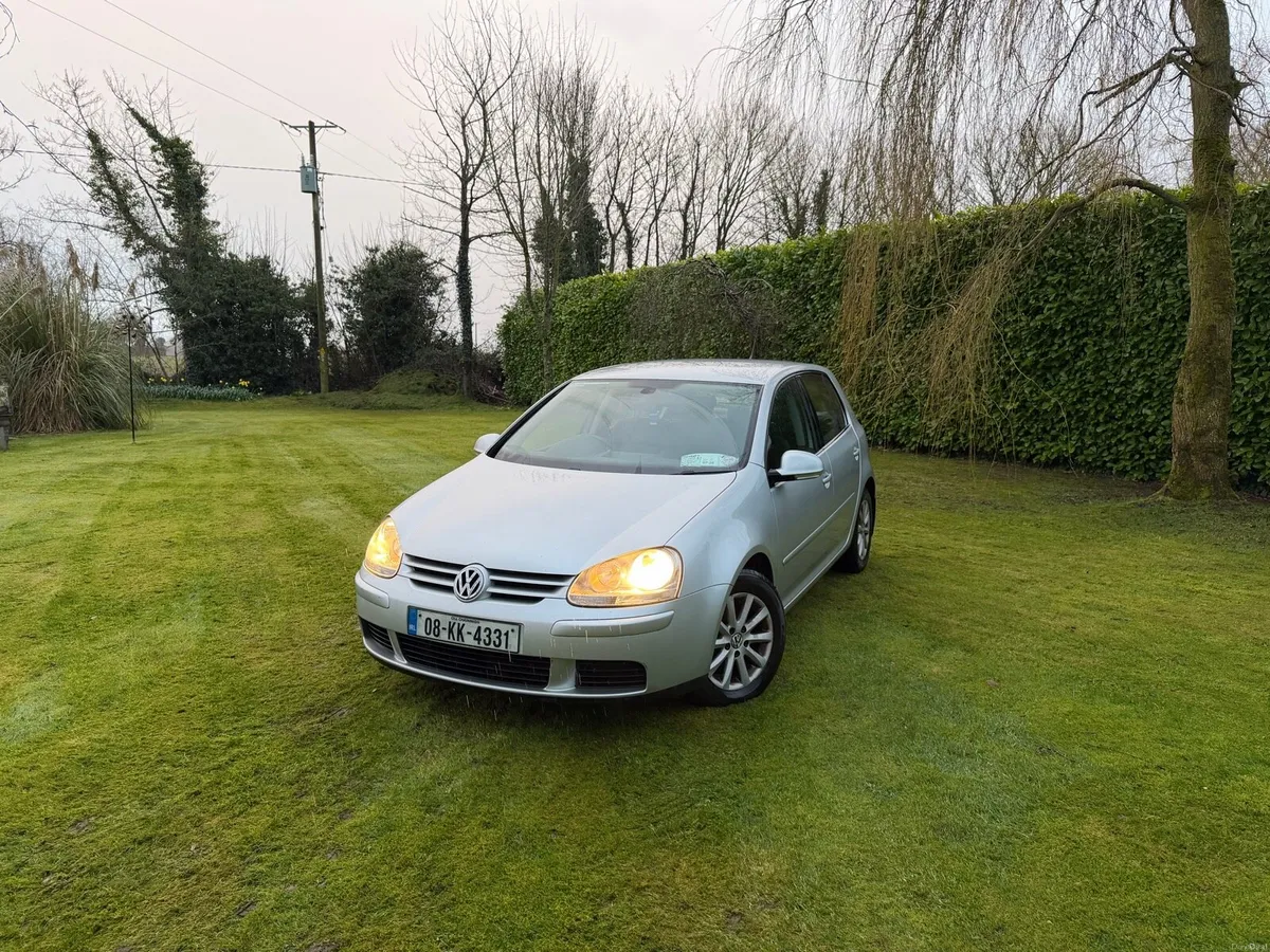 08 V.W Golf 1.9 Tdi Match 5 Door - Image 2