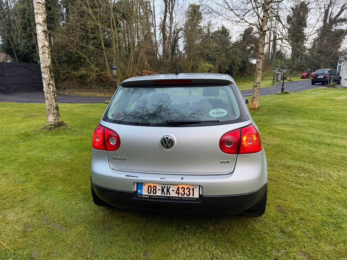 08 V.W Golf 1.9 Tdi Match 5 Door - Image 4