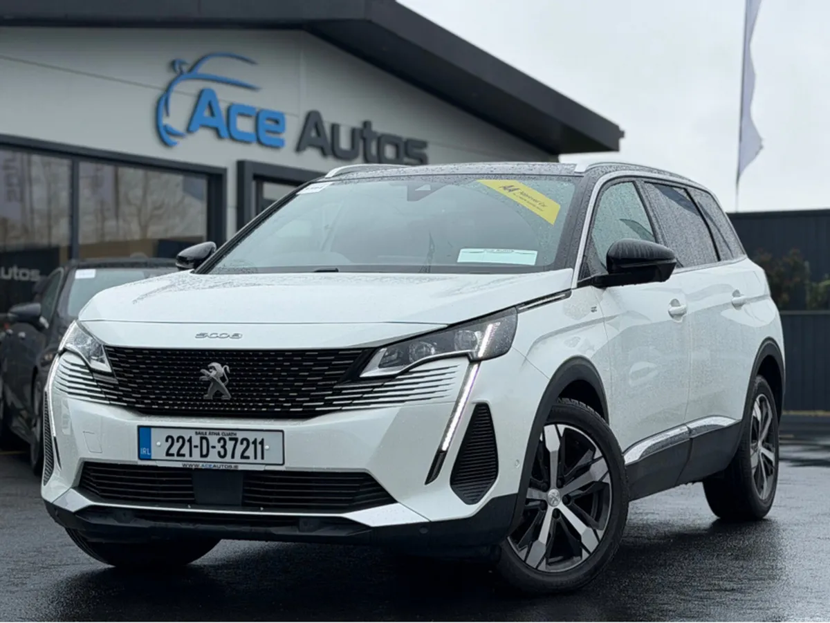Peugeot 5008 GT - 2.0L DIESEL - 7 SEATS - AUTO - 1 - Image 1
