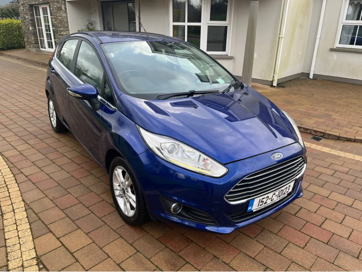 Ford Fiesta 1.25 ZETEC 60PS 5DR ARGENTO - Image 1