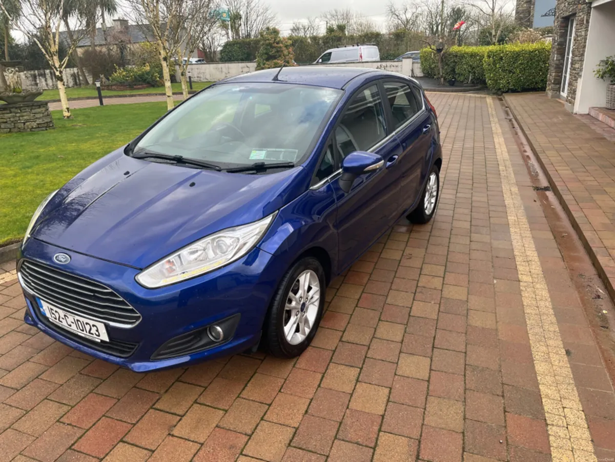 Ford Fiesta 1.25 ZETEC 60PS 5DR ARGENTO - Image 3