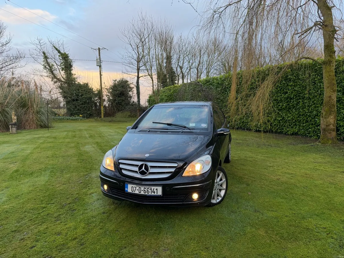 07 Mercedes B150 Only 120 KLM’s - Image 1