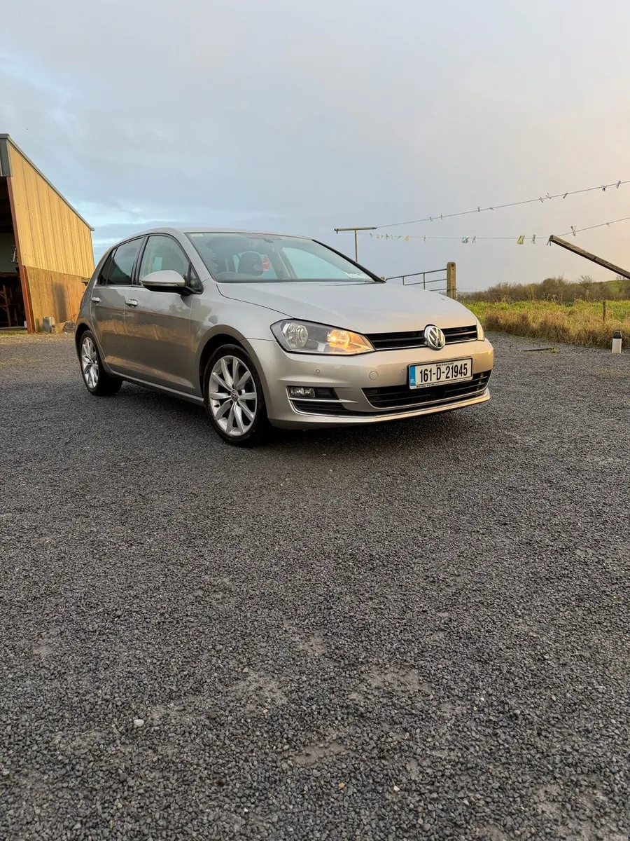 VOLKSWAGEN HIGHLINE GOLF 1.6 110BHP - Image 1