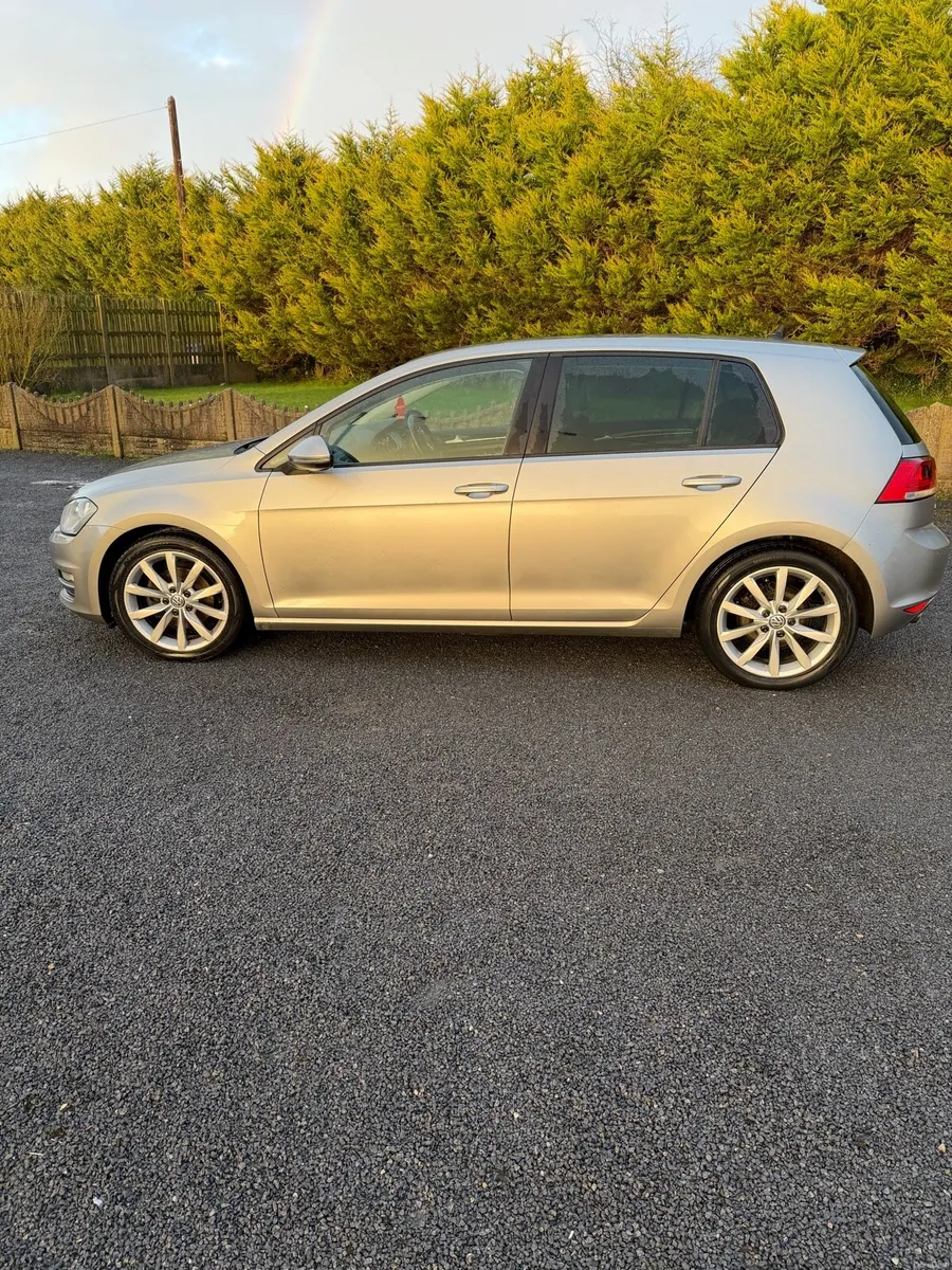 VOLKSWAGEN HIGHLINE GOLF 1.6 110BHP - Image 3