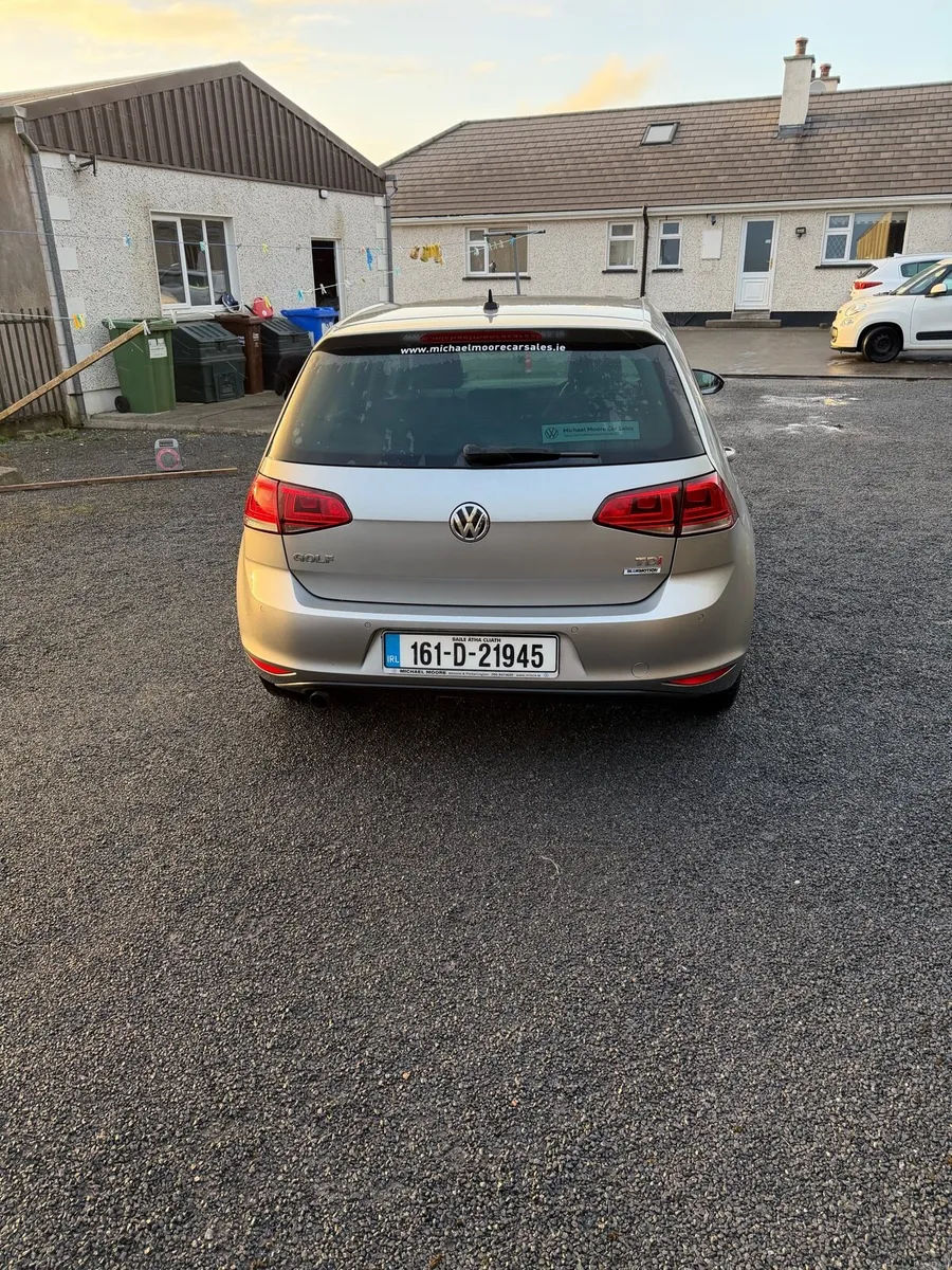 VOLKSWAGEN HIGHLINE GOLF 1.6 110BHP - Image 4