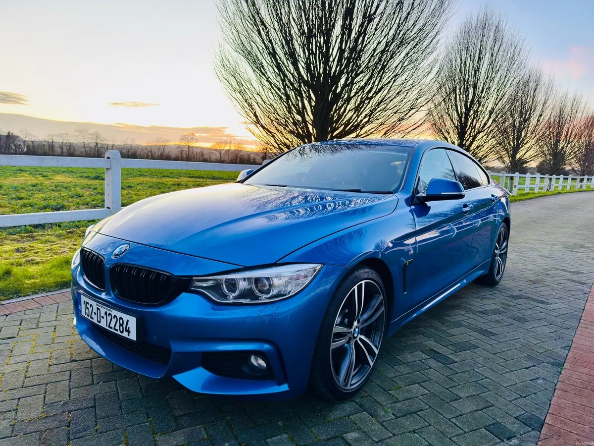 BMW 430d M-Sport Grand Coupe - Image 1