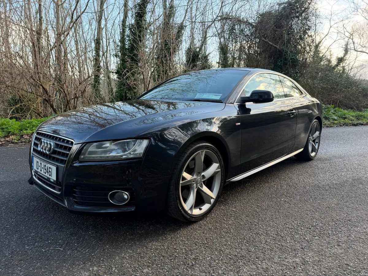 2010 Audi A5 S-line 2.7TDI Quattro - Image 3